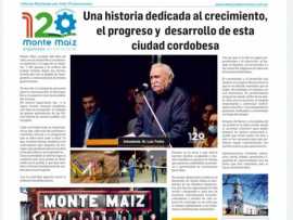 MEDIO NACIONAL REFLEJA LOS 120 AÑOS DE MONTE MAÍZ