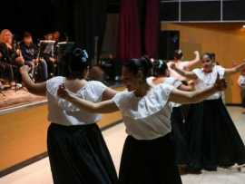 Encuentro de Música y Danza en la Casa de la Cultura