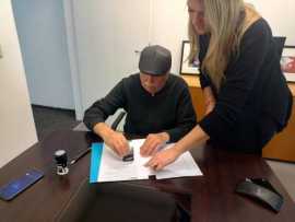 El Intendente firmó convenios con la provincia