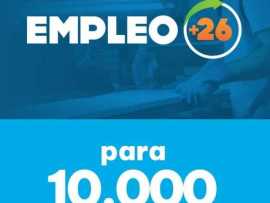 Empleo + 26