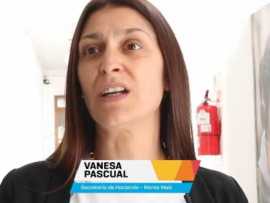 Contadora Vanesa Pascual - Secretaria de Hacienda y Finanzas