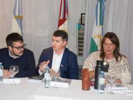 Se reunió la Comunidad Regional Unión en Ballesteros