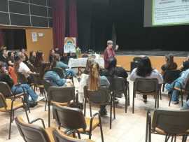 Jornada de capacitación docente en la Casa de la Cultura