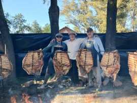 Celebración del Día de la Tradición en el Punto Cultural