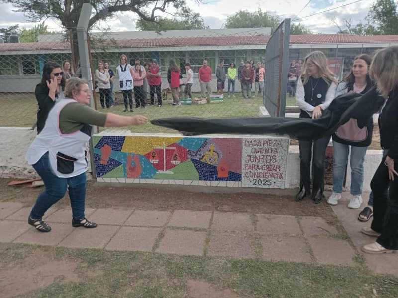 Un Mosaico comunitarios que deja huella en el pueblo