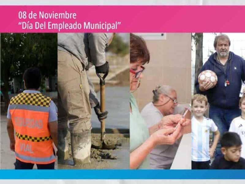 Feliz día del empleado Municipal