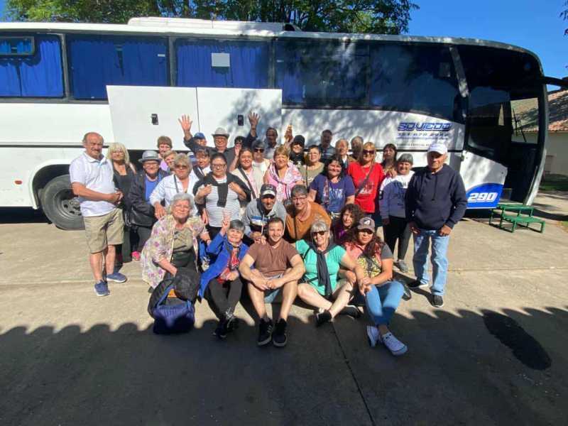 40 vecinos disfrutaron del turismo social