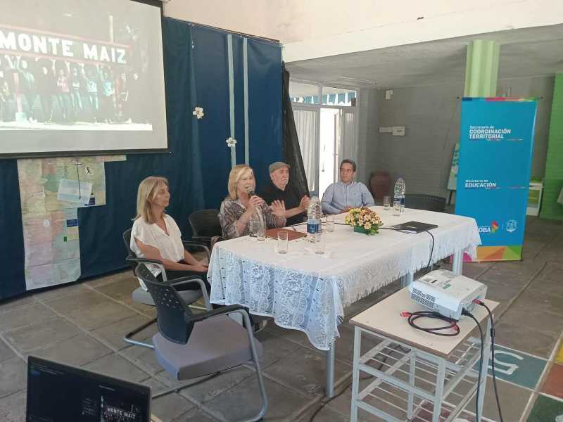 Se firmó el convenio para la Coordinación Local Educativa (CLE)