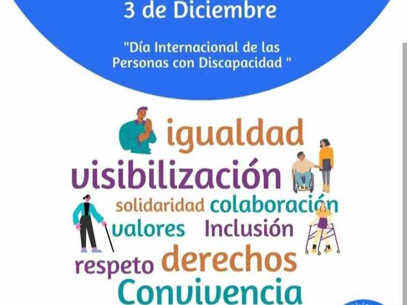 3 de diciembre: Día internacional de las personas con discapacidad