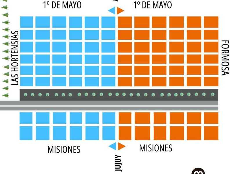 Calendario de recolección de malezas