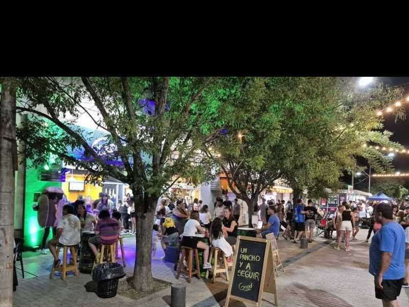 Balance positivo de la primera jornada en la peatonal