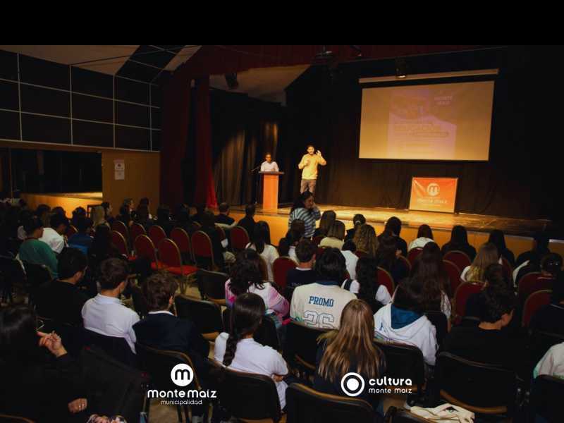 Monte Maíz fue sede del Congreso Provincial Estudiantil