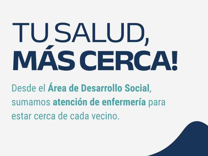 Programa Punto Cuidado en la salita de B° Monterrey
