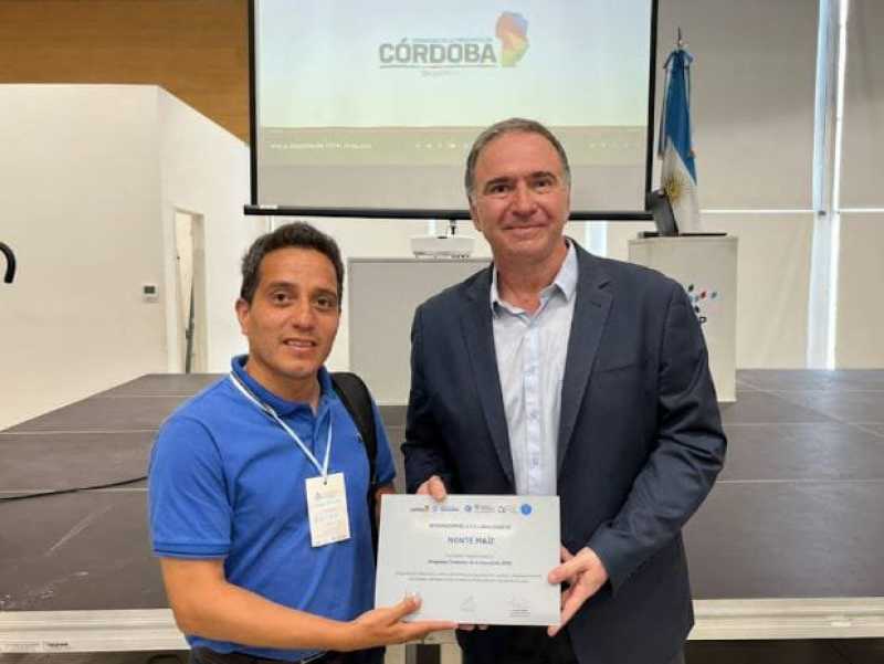 Reconocimiento provincial al municipio de Monte Maíz