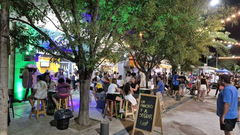 Balance positivo de la primera jornada en la peatonal