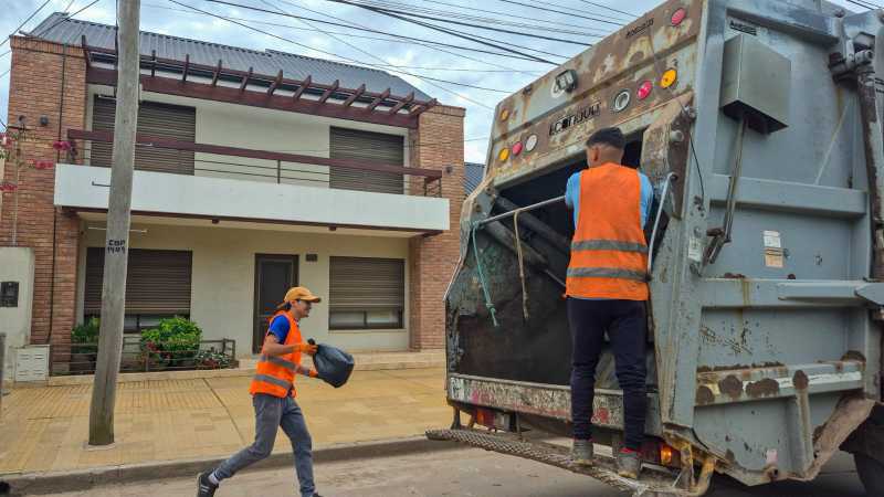 Cronograma de recolección de residuos