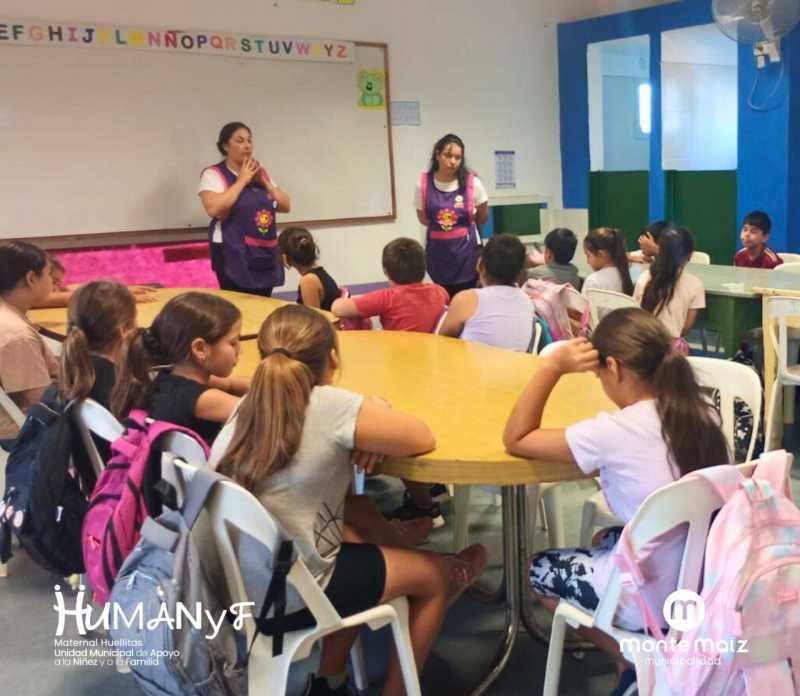 Fortaleciendo la contención y el desarrollo infantil