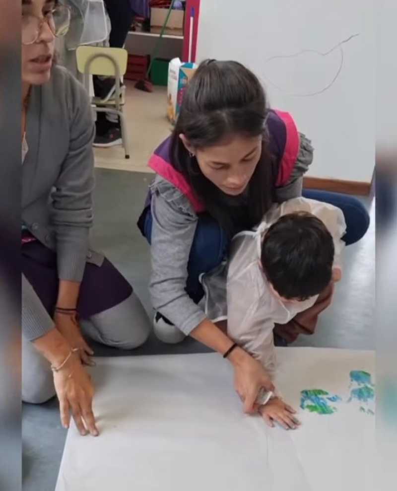 Actividad de HUMANyF en el Día de la Tierra