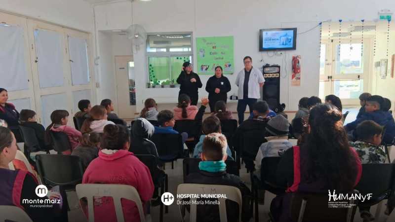 Campaña de salud bucal desde las infancias