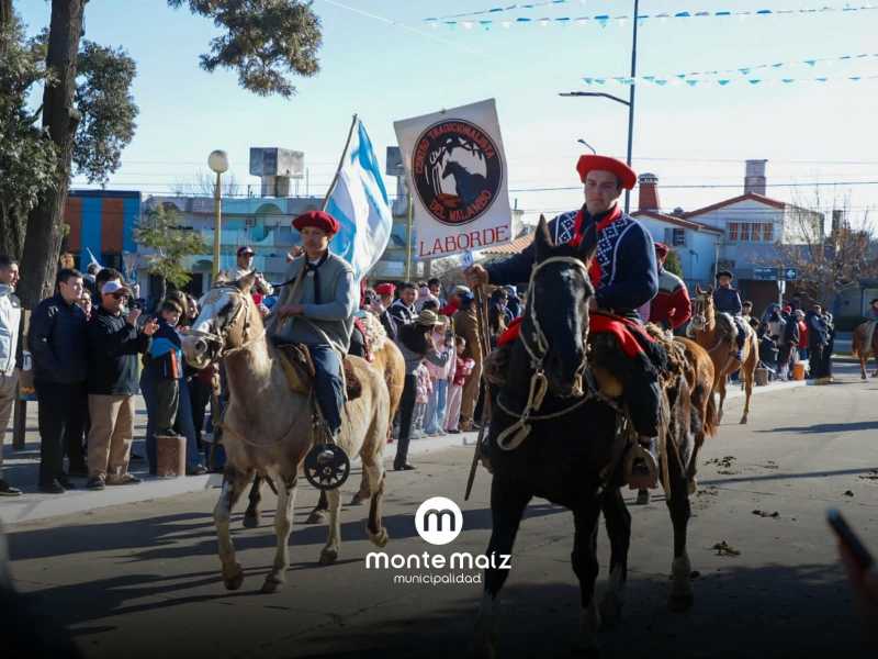 Paseo Gaucho del 9 de julio