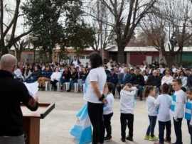 Acto en homenaje a San Martín