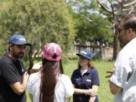 Más árboles en el Complejo Ecológico