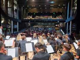 La Sinfónica Regional en el teatro Comedia de Córdoba