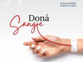 Campaña de donación de sangre