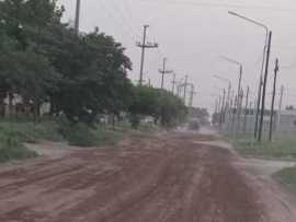 Llegó un camión para tareas de calle