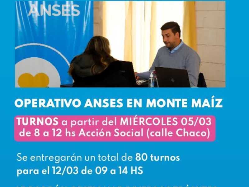 Atención de la Unidad Móvil de ANSES