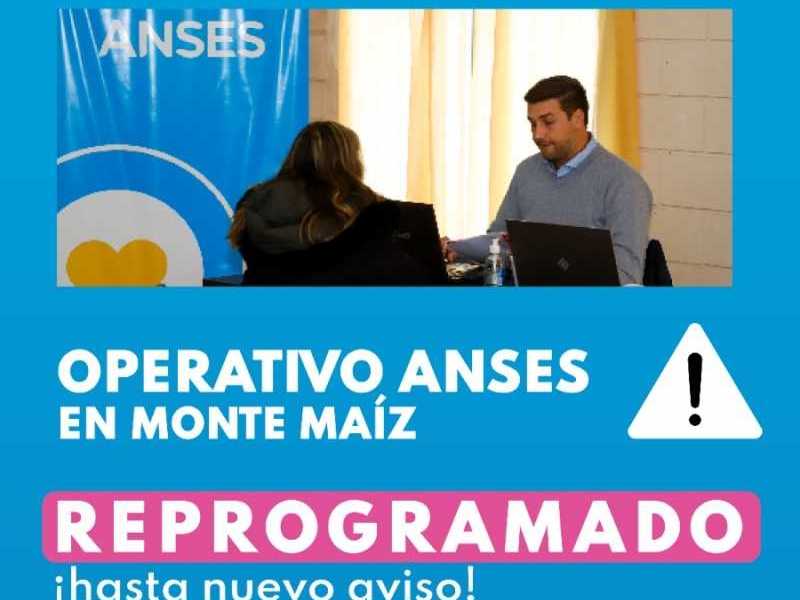 Se postergó el Operativo de ANSES