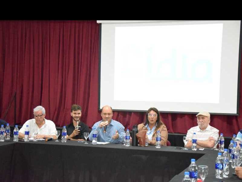 Luis trotte vicepresidente segundo de la Comunidad Regional Unión