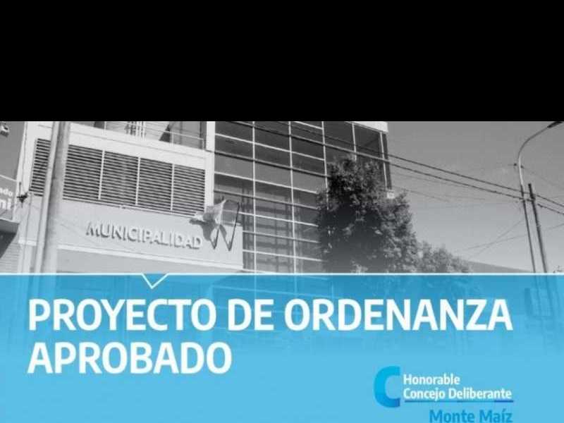 Ordenanza sobre el Inmobiliario Urbano