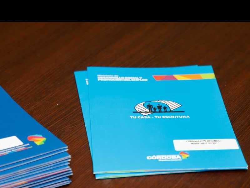 Escrituras largamente esperadas por los vecinos