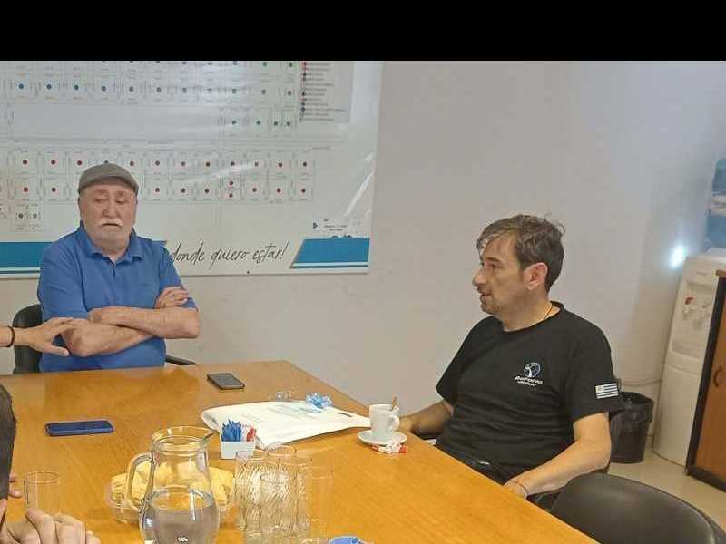 Uruguay agradeció la hospitalidad de Monte Maíz