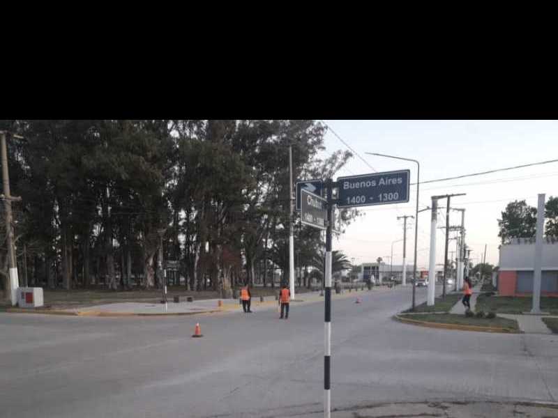 Semáforos dañados por la tormenta