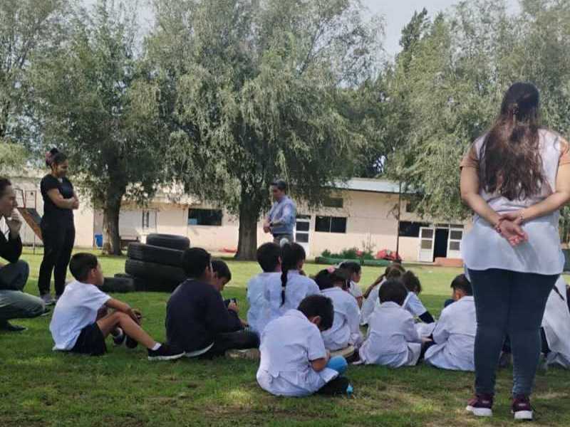 Talleres culturales en las escuelas