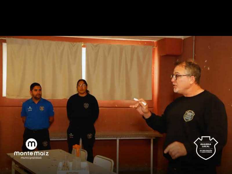 Capacitación en seguridad vial para estudiantes