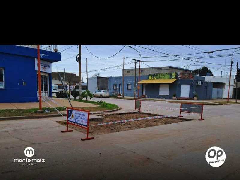 Reparación y bacheo de calles