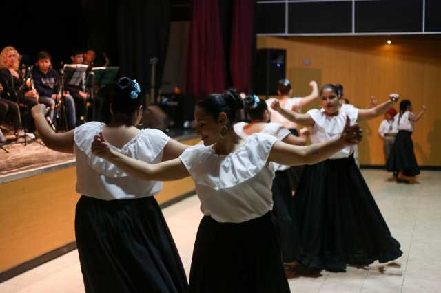 Encuentro de Música y Danza en la Casa de la Cultura