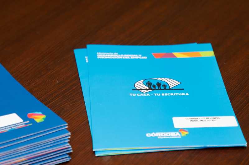 Escrituras largamente esperadas por los vecinos