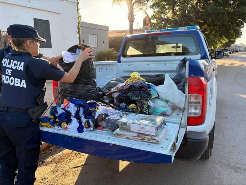 Se prestó colaboración a la policía departamental