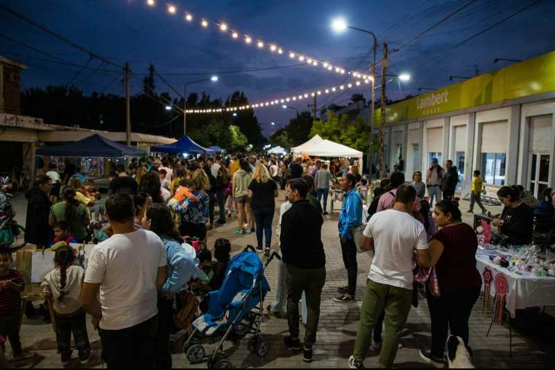 Evento en la peatonal