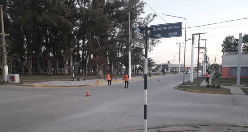Semáforos dañados por la tormenta