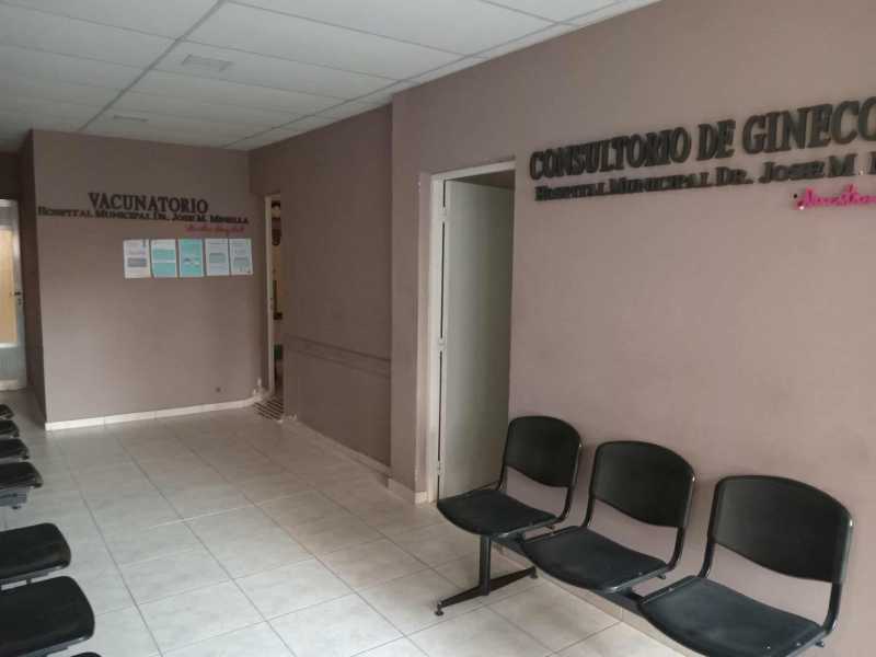 Campaña de vacunación antigripal en el hospital