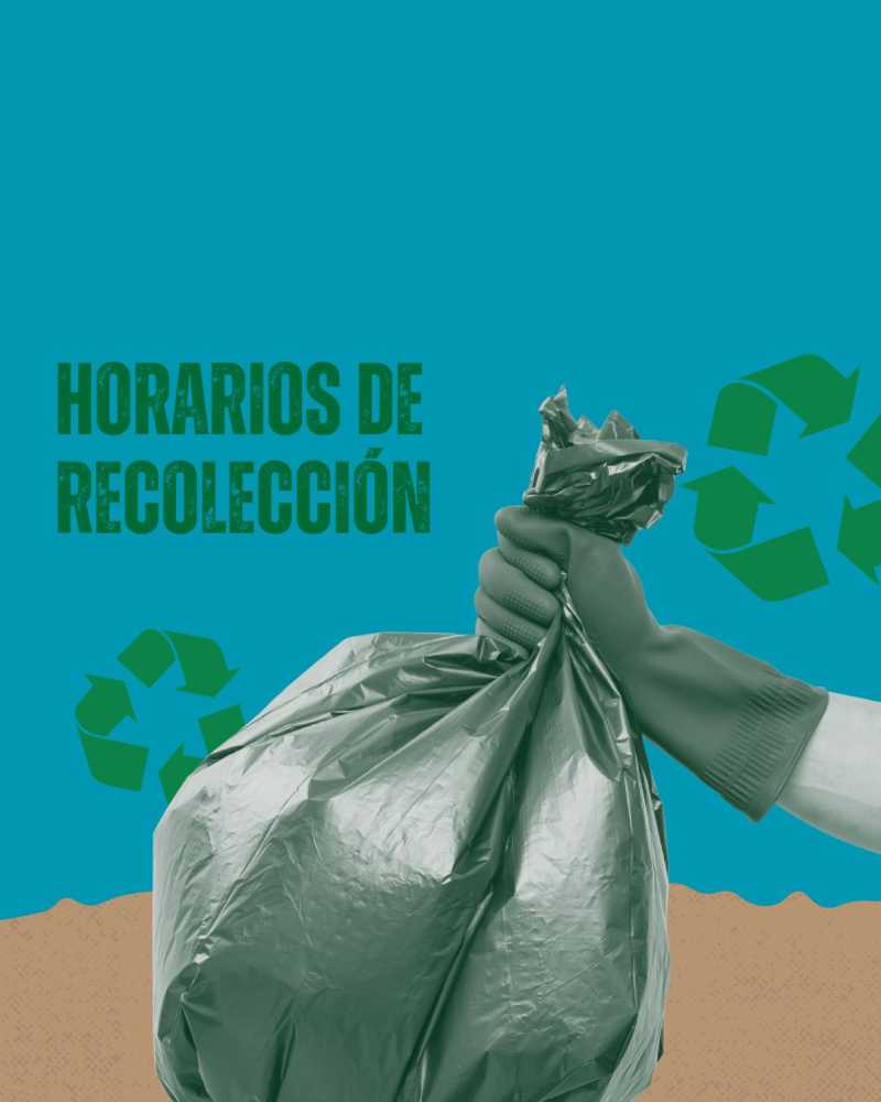Cronograma de recolección de residuos