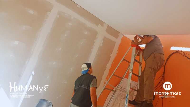 Mejoras en la infraestructura de HUMANyF