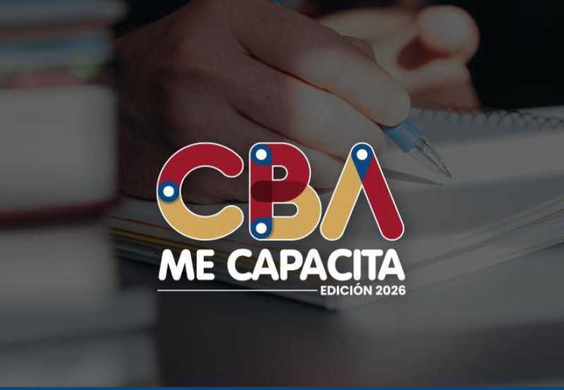 Listado de cursos presenciales de Cba Me Capacita