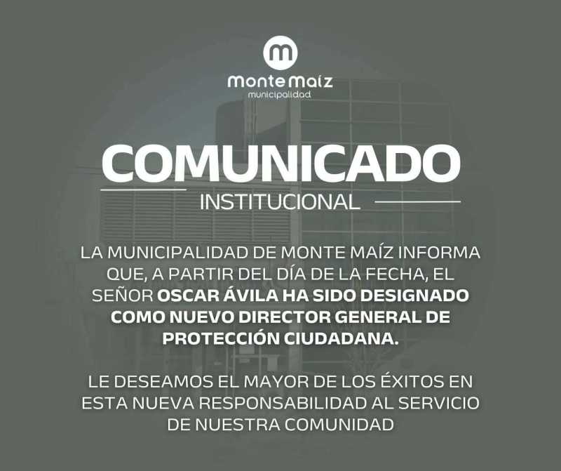 Nueva designación en Protección Ciudadana