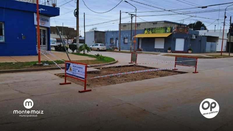 Reparación y bacheo de calles